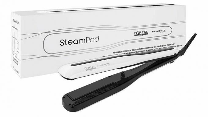 Geriausias plaukų tiesintuvas 2020 m.: „L'Oreal Professionnel SteamPod 3.0“