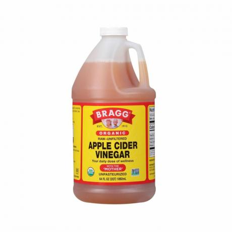 Vinagre de sidra de manzana orgánico Bragg 