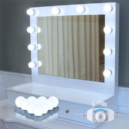Knifun Holivudas stila LED tualetes spoguļu gaismas