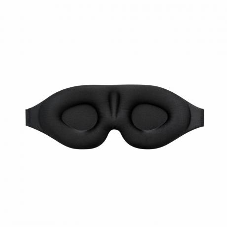 Crna maska ​​za spavanje