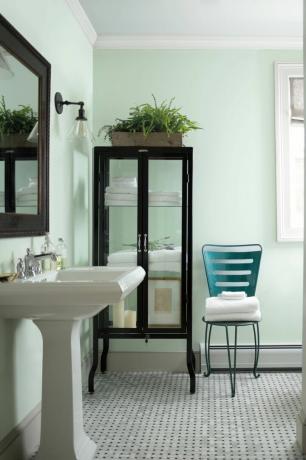 Ідеї ​​зеленої ванної кімнати