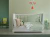 Maalaa värimallit lasten makuuhuoneisiin: 15 kirkasta ideaa