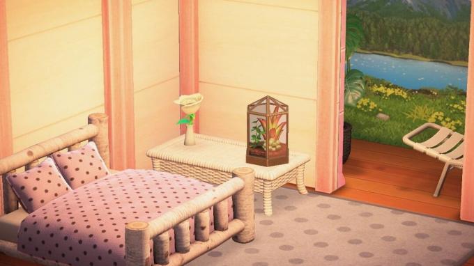 Animal Crossing: des roses adultes