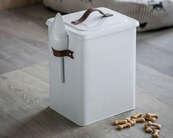 cómo deshacerse de los ratones - contenedor de almacenamiento de alimentos para mascotas - Garden Trading