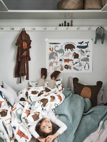 H&M Home soverom for barn