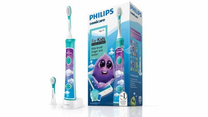 Najlepsza elektryczna szczoteczka do zębów dla dzieci: elektryczna szczoteczka do zębów Philips Sonicare for Kids