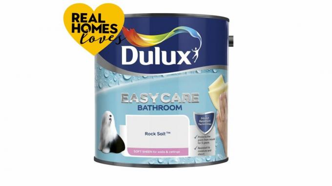 Geriausi vonios dažai, kuriuos galite nusipirkti: „Dulux“ vonios kambarys+ emulsiniai dažai
