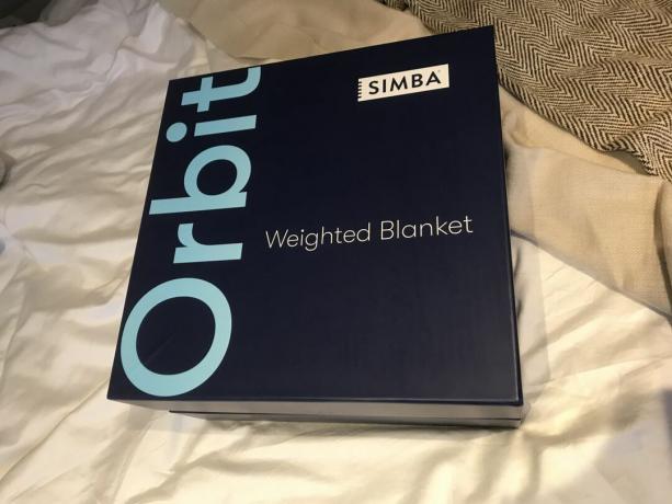 Утяжеленный ящик для одеял Simba Orbit