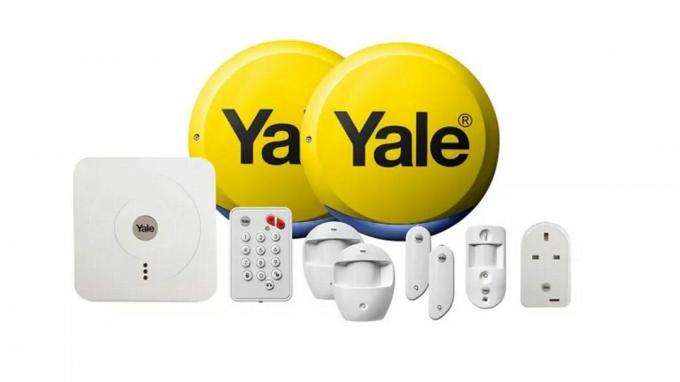 geriausia namų apsaugos sistema: „Yale Smart Home Alarm“