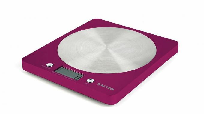Digitálne kuchynské váhy Salter Disc