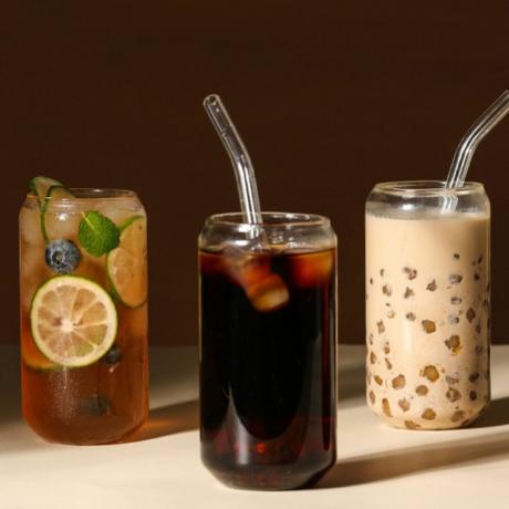 Estetické výrezy na nápoje a sklo 
