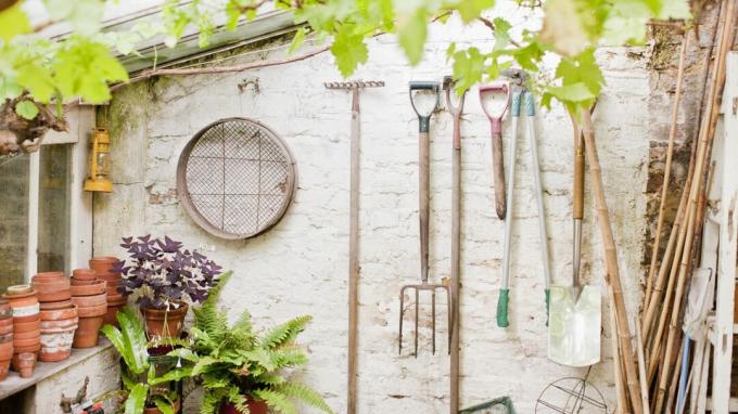 Jak zorganizować swoją szopę ogrodową