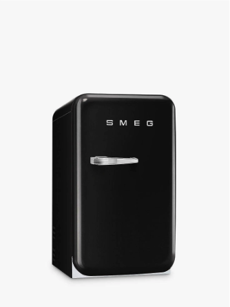 винные холодильники: Smeg FAB5R Freestanding Mini Fridge