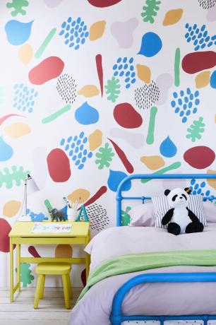 Dormitorul pentru copii „Young Artist” al lui Annie Sloan