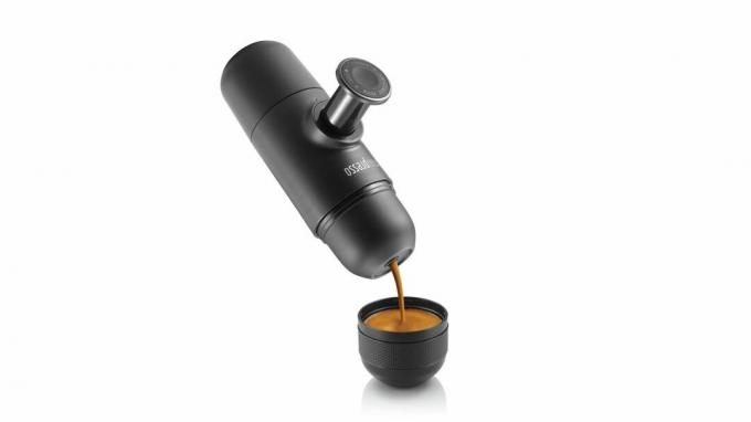 最高のコーヒーメーカー最高のポータブルコーヒーマシン：Wacaco Minipresso NS