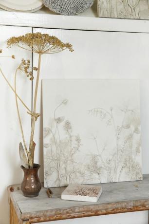 ботанічний лит ручної роботи у Великобританії Рейчел Дейн