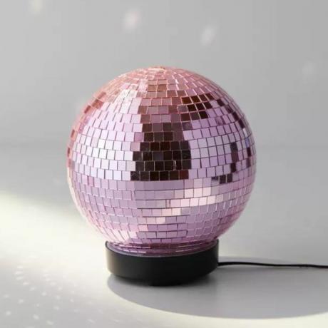 Diffusore di oli essenziali rosa da discoteca