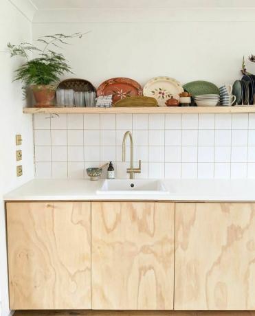 DIY πόρτες ντουλαπιών κουζίνας