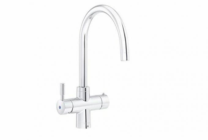 Cel mai bun robinet de apă clocotită pentru apă filtrată: robinetul 3-în-1 Carron Phoenix Larunda