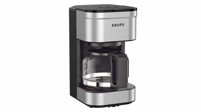 KRUPS Simply Brew آلة صنع القهوة بالتنقيط المدمجة بفلتر