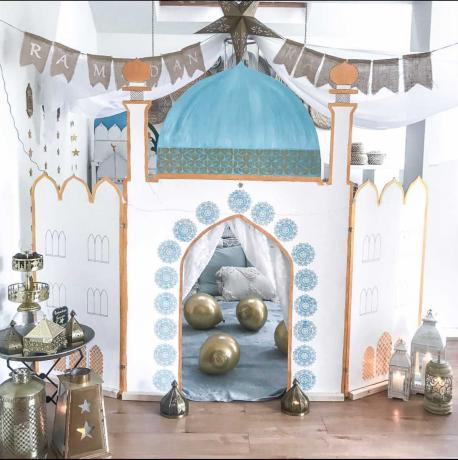 DIY रमजान मस्जिद