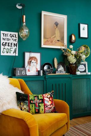 Grønn stue