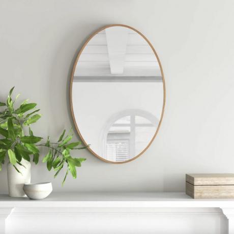Joss & Main oval spegel för hemmet