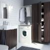 Ιδέες οργάνωσης πλυντηρίου - έξυπνος χώρος αποθήκευσης πλυντηρίου για κάθε χώρο