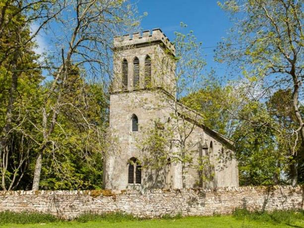 En kyrka i Northumberland