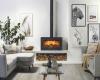 12 ideas para el hogar de la chimenea: apariencia llamativa para su entorno
