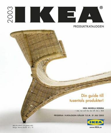 Архив на каталога на Ikea