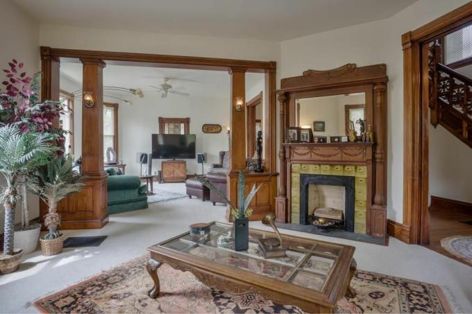 Sufragerie casă victoriană
