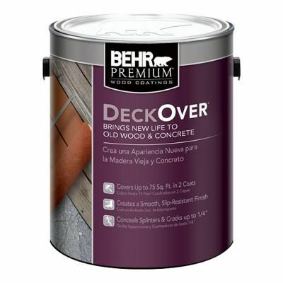 „BEHR Premium Advanced Deckover“