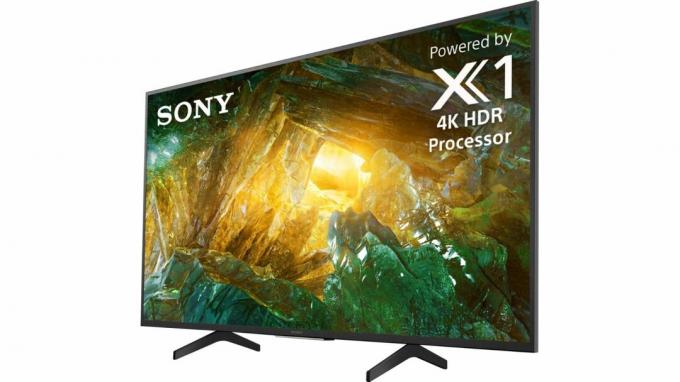 Smart TV Android 4K UHD LED serie X800H da 43" di Sony