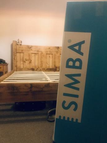Unboxing Simba Hybrid Pro