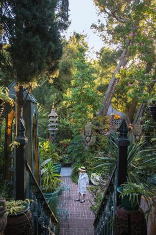 Giardino da American Gardens di Monty Don/Derry Moore