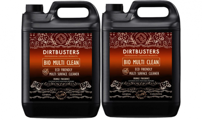 dirtbusters multi clean eco orange γενικής χρήσης