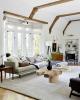 5 návrhářů interiérů sdílí své oblíbené úpravy obývacího pokoje