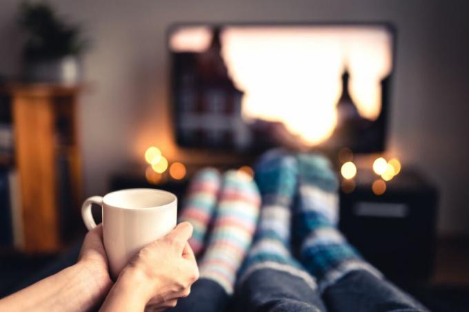 Sledujte své oblíbené vánoční filmy pomocí chytré televize