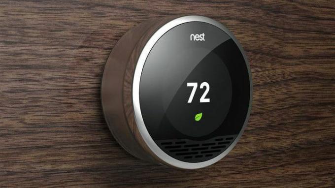 Nest öğrenme termostatı