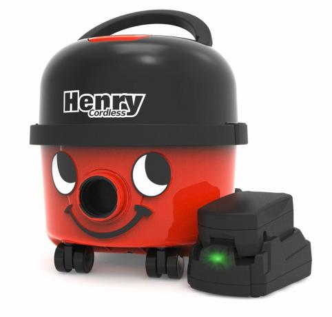 Akumulátorový vysávač Henry