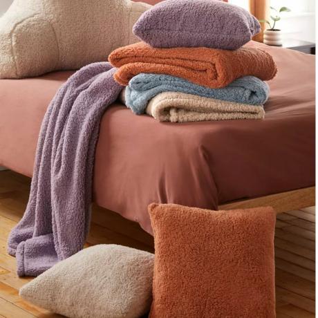 cobertores de lã Amped