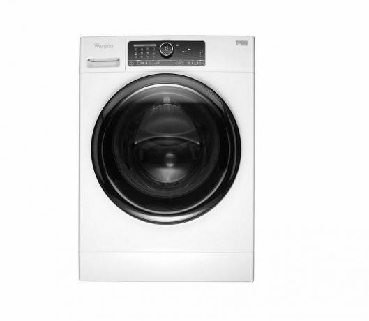 tyliausia skalbimo mašina: Whirlpool Supreme care FSCR 10432