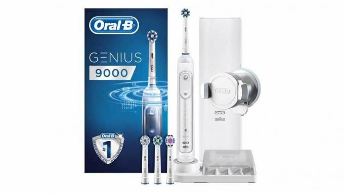 Nejlepší elektrický zubní kartáček pro citlivé zuby: Oral-B Genius 9000