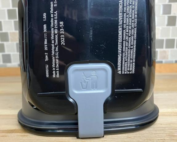 Pattumiera aspirapolvere portatile Black and Decker Dustbuster