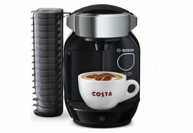 Máquina de café Tassimo Caddy TAS7002GB