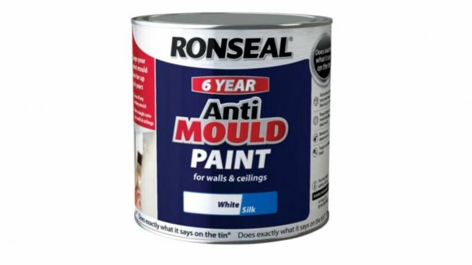 최고의 세척 가능한 주방 페인트: Ronseal 곰팡이 방지 페인트