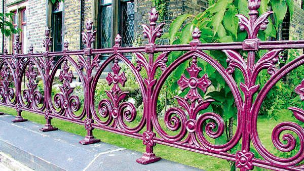 Nove ograje iz Heritage Cast Iron