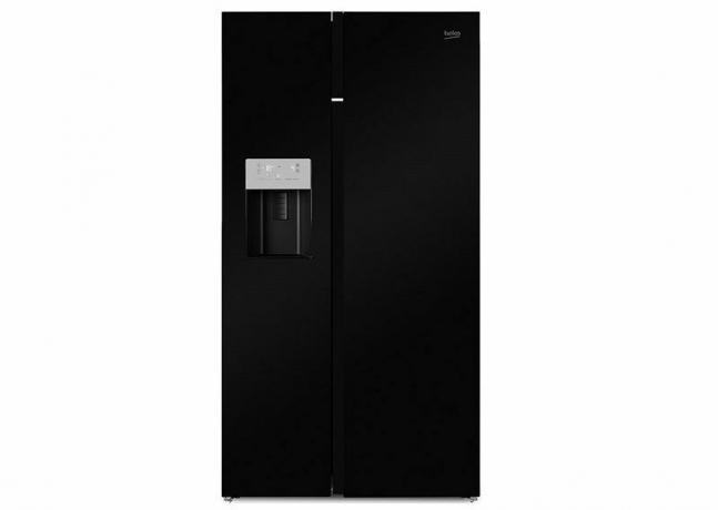 BEKO ASGN542B Kjøleskap med fryser i amerikansk stil
