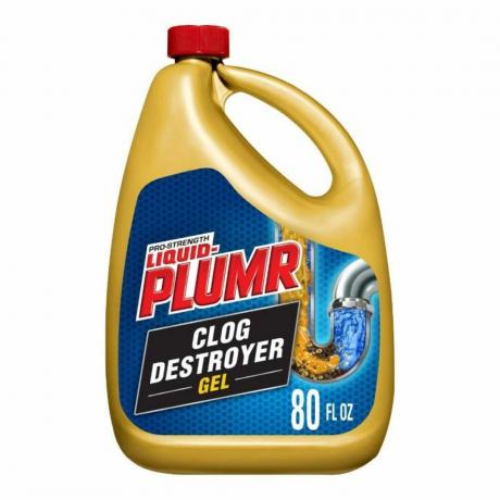 Средство для уничтожения засоров Liquid-Plumr Pro-Strength